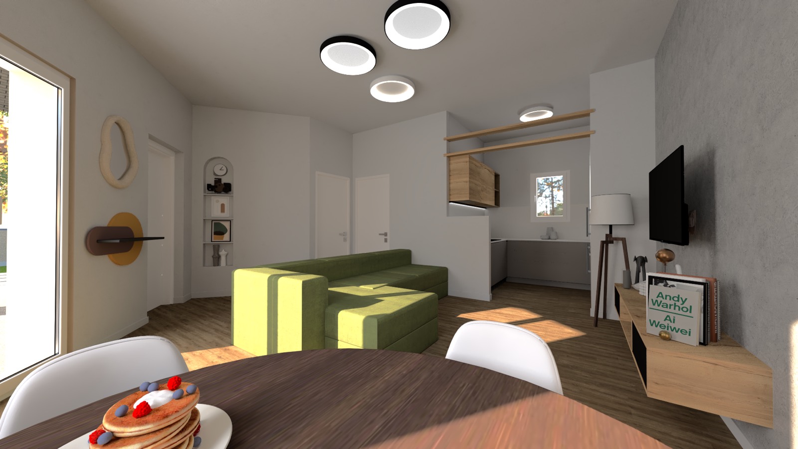 Villa duplex nuova a Ciampino Unità 2 con giardino privato — Romana Vecchia Living